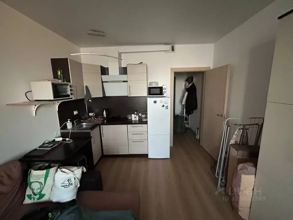 Студия Санкт-Петербург просп. Королева, 57к1 (21.2 м) - Фото 1