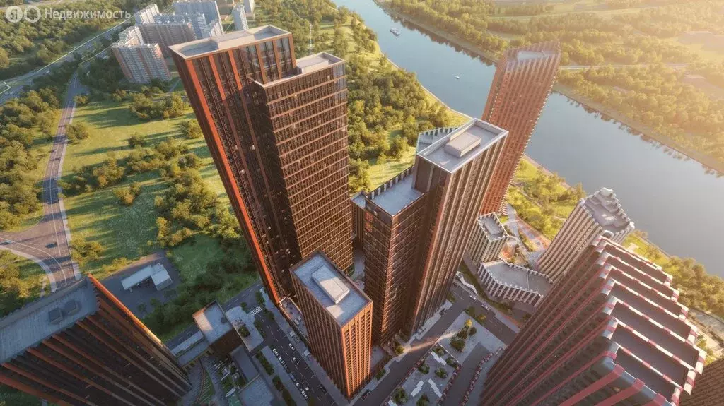 2-комнатная квартира: Москва, улица Борисовские Пруды, 1Ас12 (53.3 м) - Фото 2