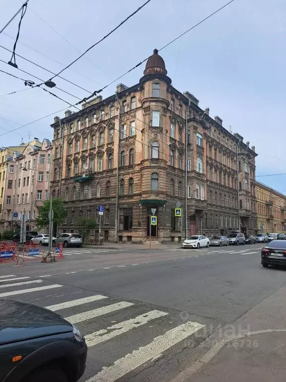 Комната Санкт-Петербург 4-я Советская ул., 46/8 (27.0 м) - Фото 1