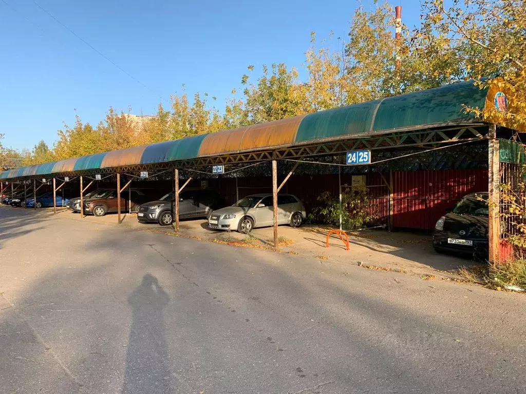 Гараж в Московская область, Красногорск городской округ, Нахабино пгт ... - Фото 0