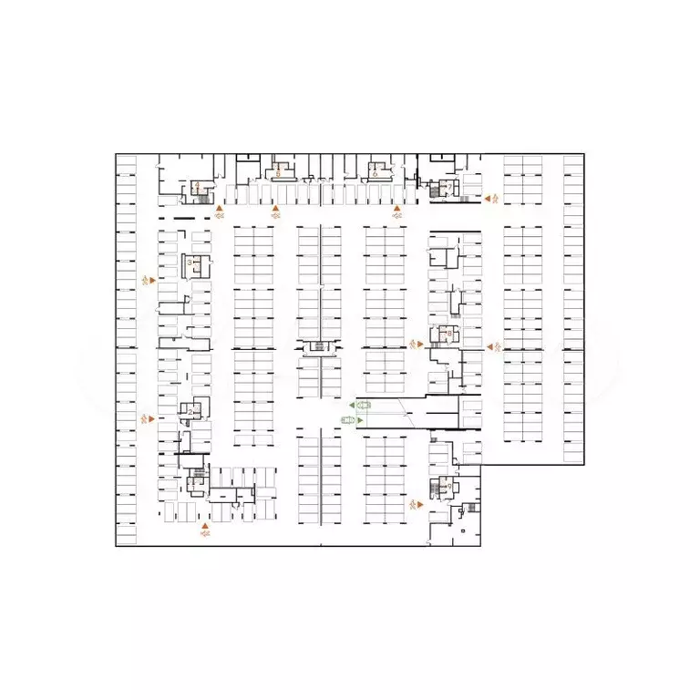 Машиноместо, 13 м - Фото 1