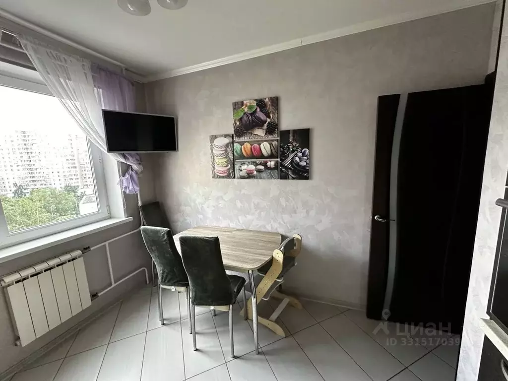 2-к кв. Москва Перервинский бул., 8 (53.8 м) - Фото 2