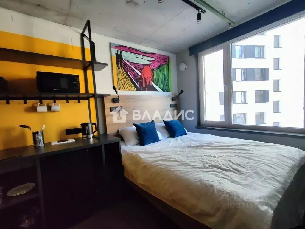 Студия Санкт-Петербург ул. Орджоникидзе, 44а (15.3 м) - Фото 1