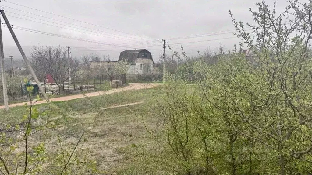 Участок в Крым, Симферопольский район, Добровское с/пос, Якорь СТ  ... - Фото 1