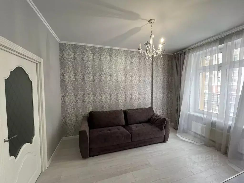 1-к кв. Москва Внуковское поселение, бул. Андрея Тарковского, 4 (42.0 ... - Фото 2