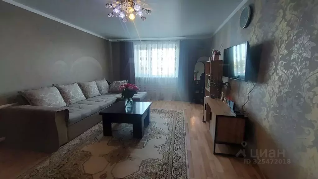 2-к кв. Саратовская область, Татищево рп пер. Сельхозтехники, 7 (63.8 ... - Фото 1