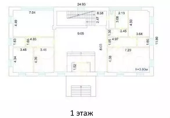 Продажа офиса 969 м2 - Фото 0