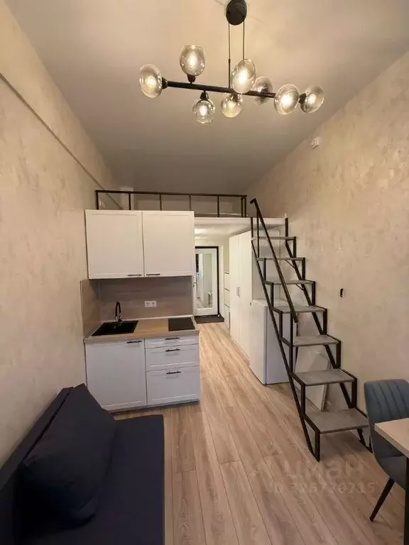 Студия Москва Сенежская ул., 3 (16.0 м) - Фото 1