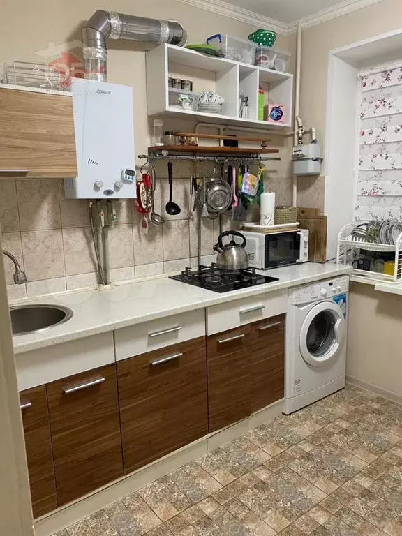 1-к. квартира, 30,3 м, 4/5 эт. - Фото 1