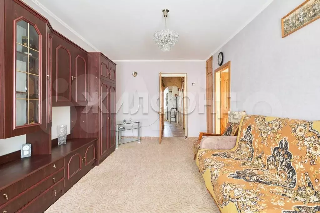 3-к. квартира, 61,2 м, 3/5 эт. - Фото 1