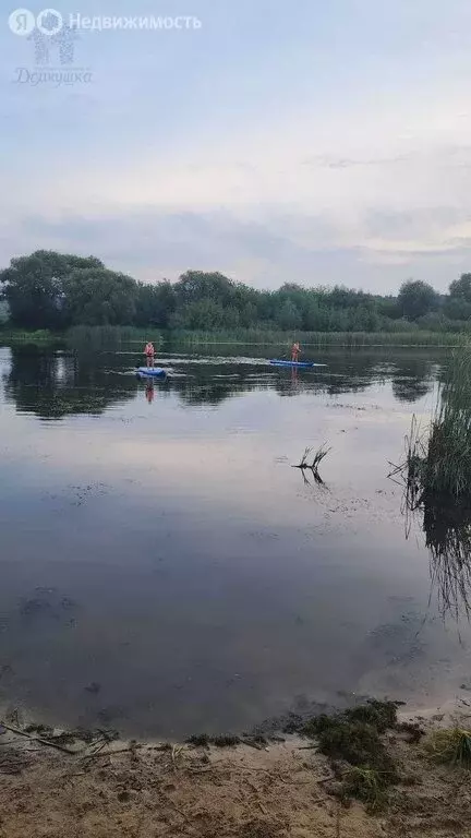 Участок в село Новогремяченское, Озёрная улица (12.5 м) - Фото 1
