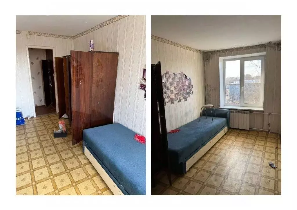 2-к кв. Санкт-Петербург пос. Понтонный, Южная ул., 33 (44.2 м) - Фото 1