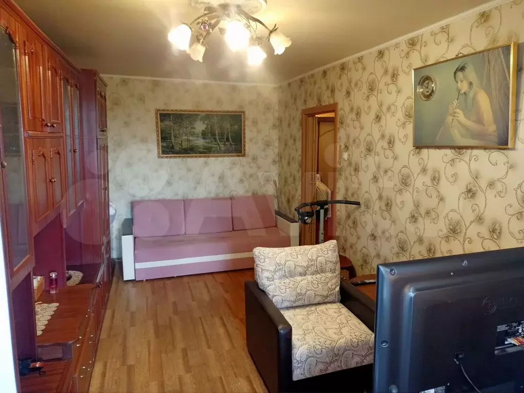 1-к. квартира, 33,5 м, 6/9 эт. - Фото 1