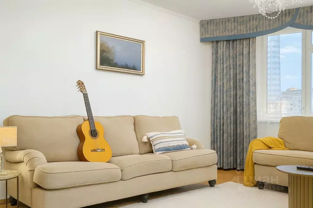 3-к кв. Москва Весковский пер., 2 (133.0 м) - Фото 1