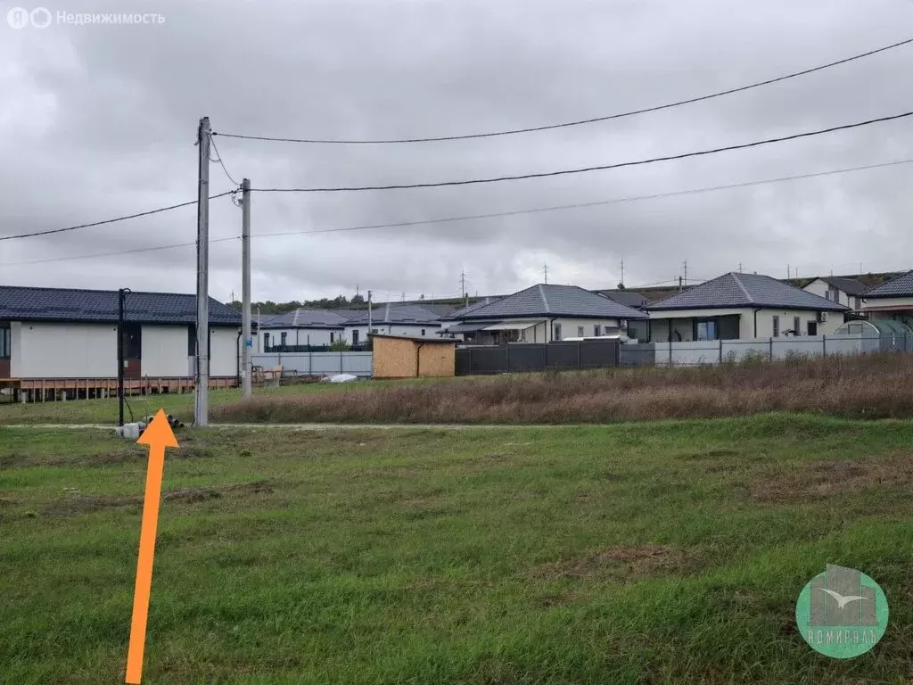 Участок в Краснодарский край, Новороссийск (9 м) - Фото 1