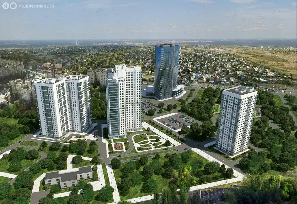 1-комнатная квартира: Волгоград, Селенгинская улица, 11 (57.7 м) - Фото 1