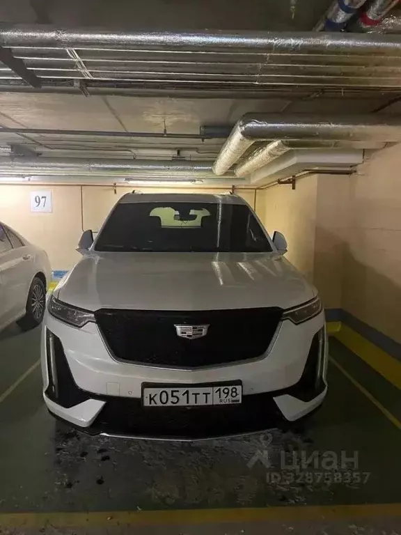 Гараж в Санкт-Петербург наб. Реки Смоленки, 3к2 (16 м) - Фото 1