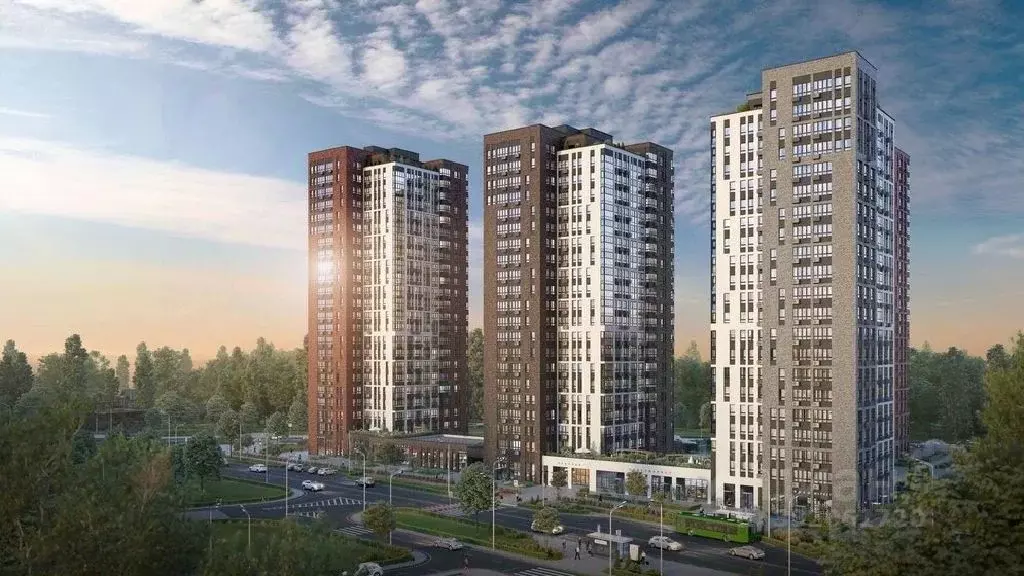 3-к кв. Москва Бартеневская ул., 18к2 (87.0 м) - Фото 2