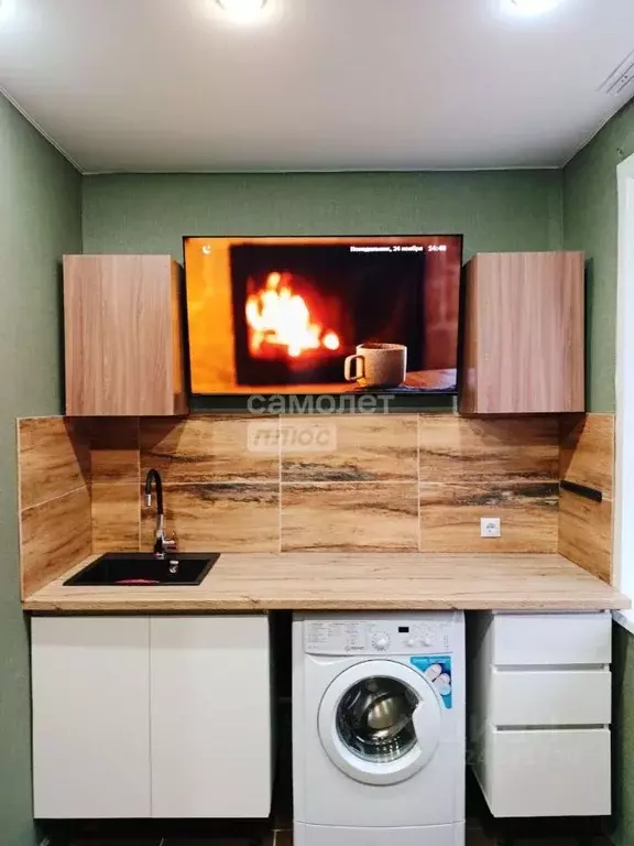 1-к кв. Липецкая область, Липецк ул. Студенческий Городок, 16 (13.0 м) - Фото 1