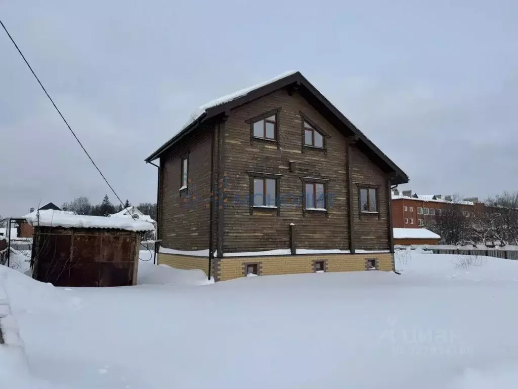 Коттедж в Нижегородская область, Шахунья ул. Коминтерна, 48 (200 м) - Фото 1