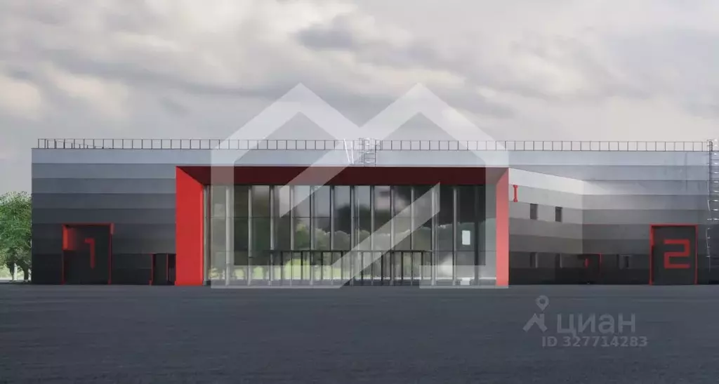 Производственное помещение в Москва с. Ознобишино, 195 (3016 м) - Фото 0