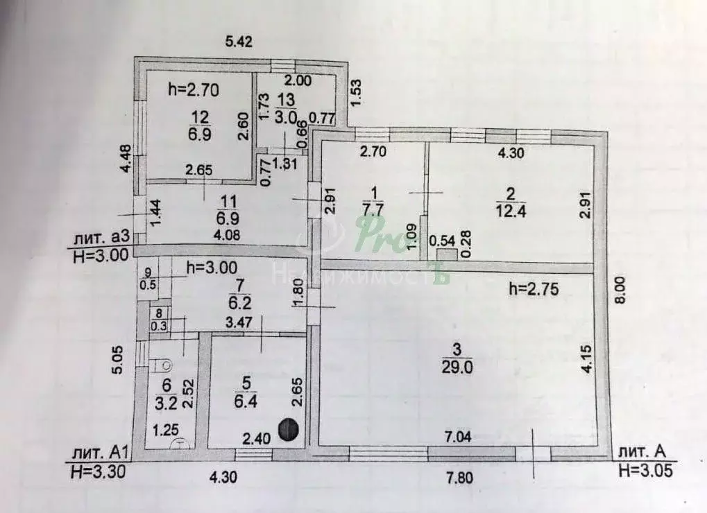Дом в Краснодарский край, Ейск Одесская ул. (83 м) - Фото 2
