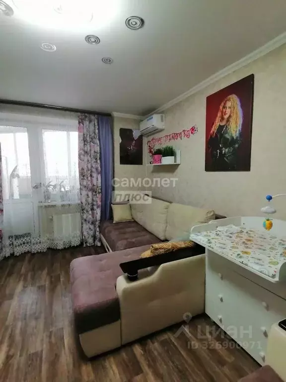 1-к кв. Нижегородская область, Нижний Новгород ул. Сергея Акимова, 25А ... - Фото 1