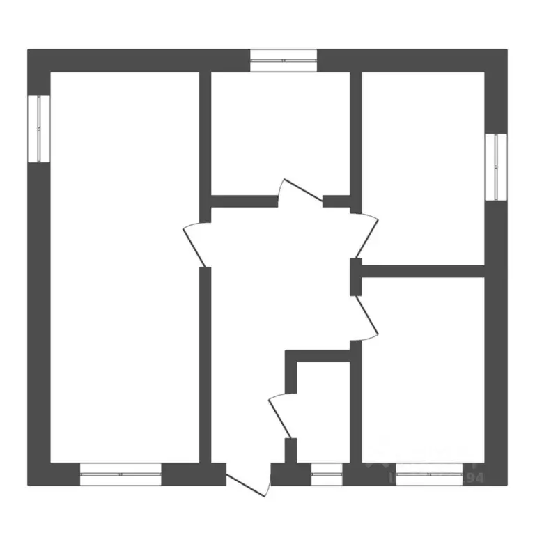 Коттедж в Тюменская область, Тюмень СОСН Локомотив тер.,  (85 м) - Фото 1