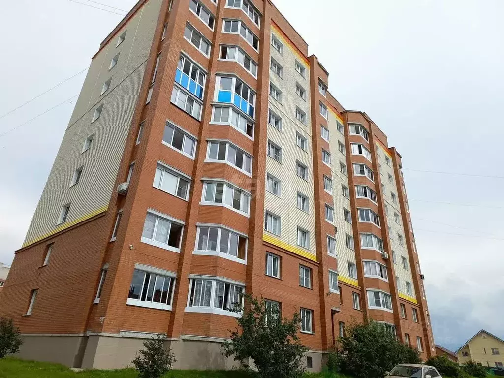 2-к кв. Новосибирская область, Бердск ул. Звездная, 4 (71.4 м) - Фото 1