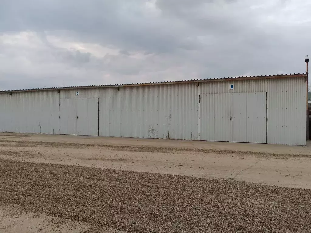 Склад в Новосибирская область, Обь тракт Омский, 1А (745 м) - Фото 1