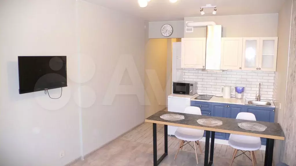 Квартира-студия, 24 м, 10/18 эт. - Фото 1