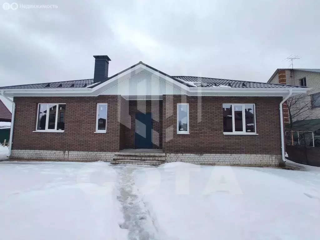 Дом в село Новая Усмань, Ленская улица, 12 (110 м) - Фото 1