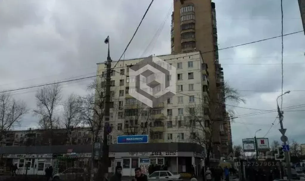 Торговая площадь в Москва Волгоградский просп., 80/2К1 (31 м) - Фото 2