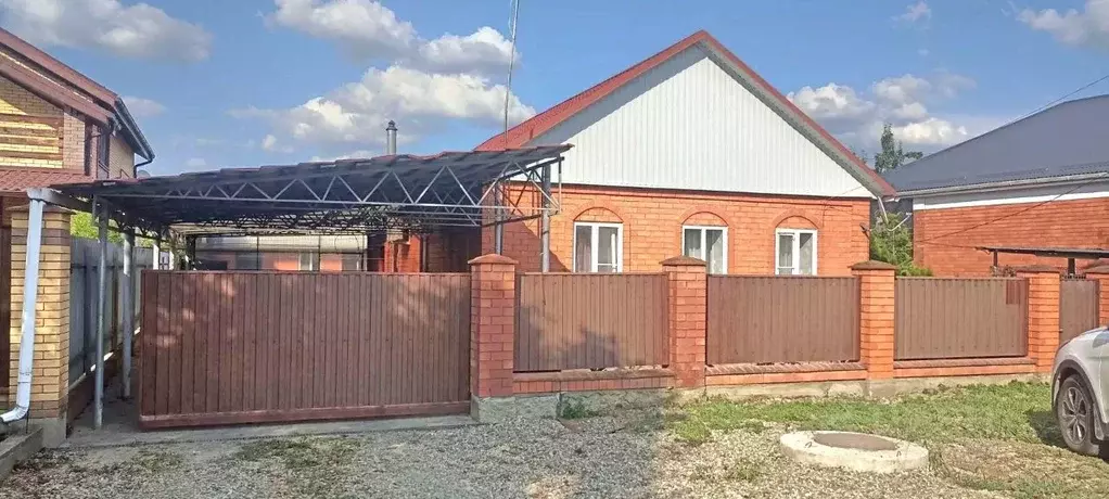 Дом в Краснодарский край, Белореченск ул. Шалимова (90 м) - Фото 1