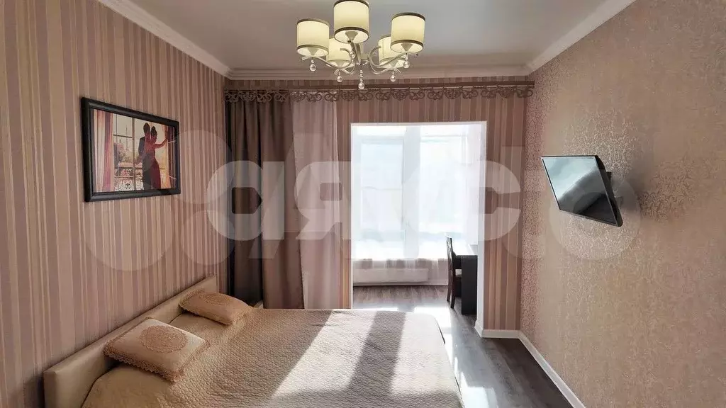 1-к. квартира, 46,1 м, 7/12 эт. - Фото 1