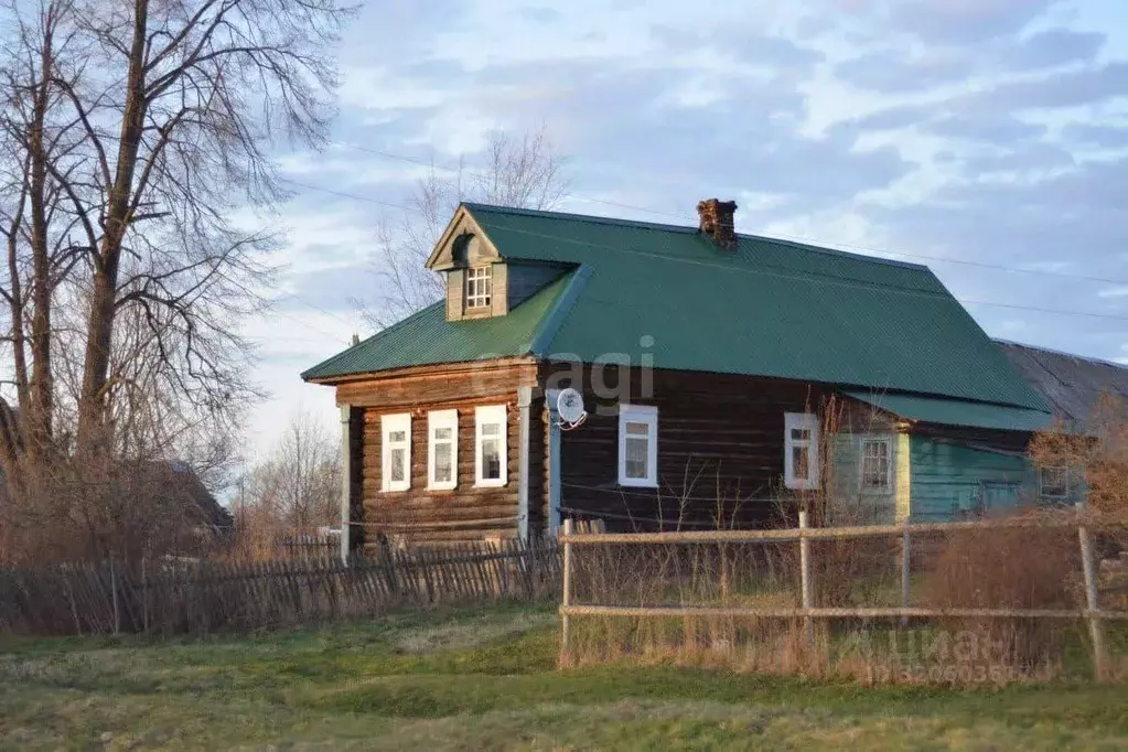 Дом в Ярославская область, Даниловское с/пос, д. Вологдино ул. ... - Фото 0