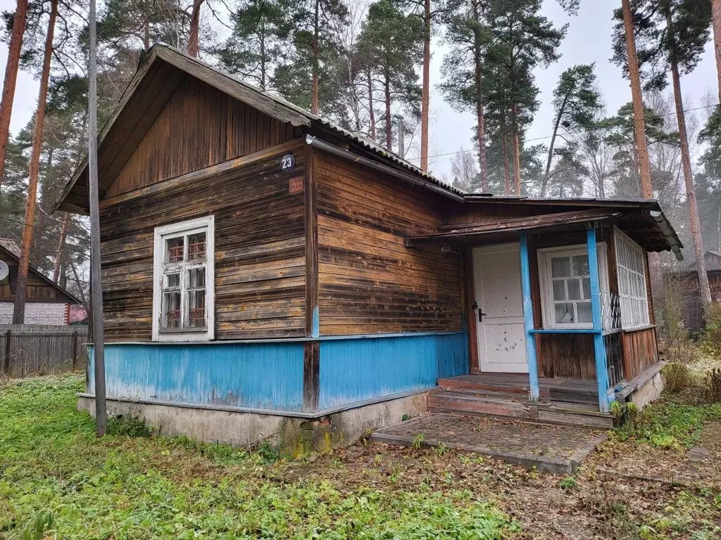 Дом в Ленинградская область, Ломоносовский район, Лебяженское ... - Фото 0