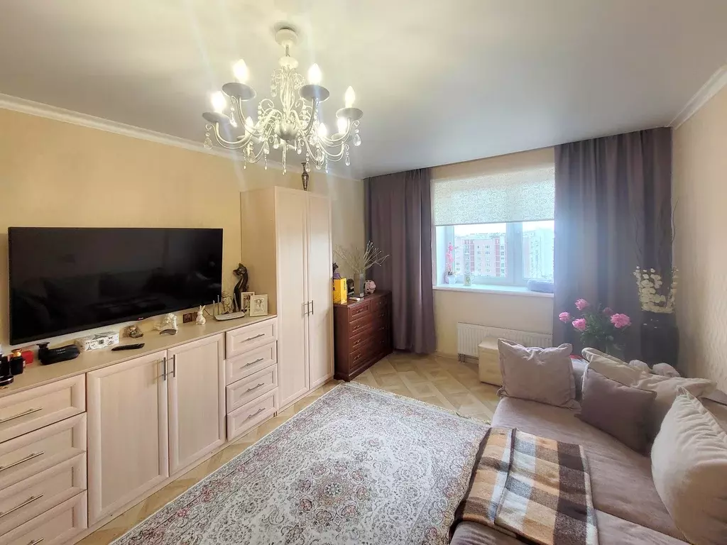 Продаётся 1-к квартира, 44 м - Фото 1