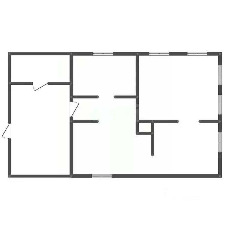 Дом в Амурская область, Свободный Кривая ул., 40 (36 м) - Фото 1