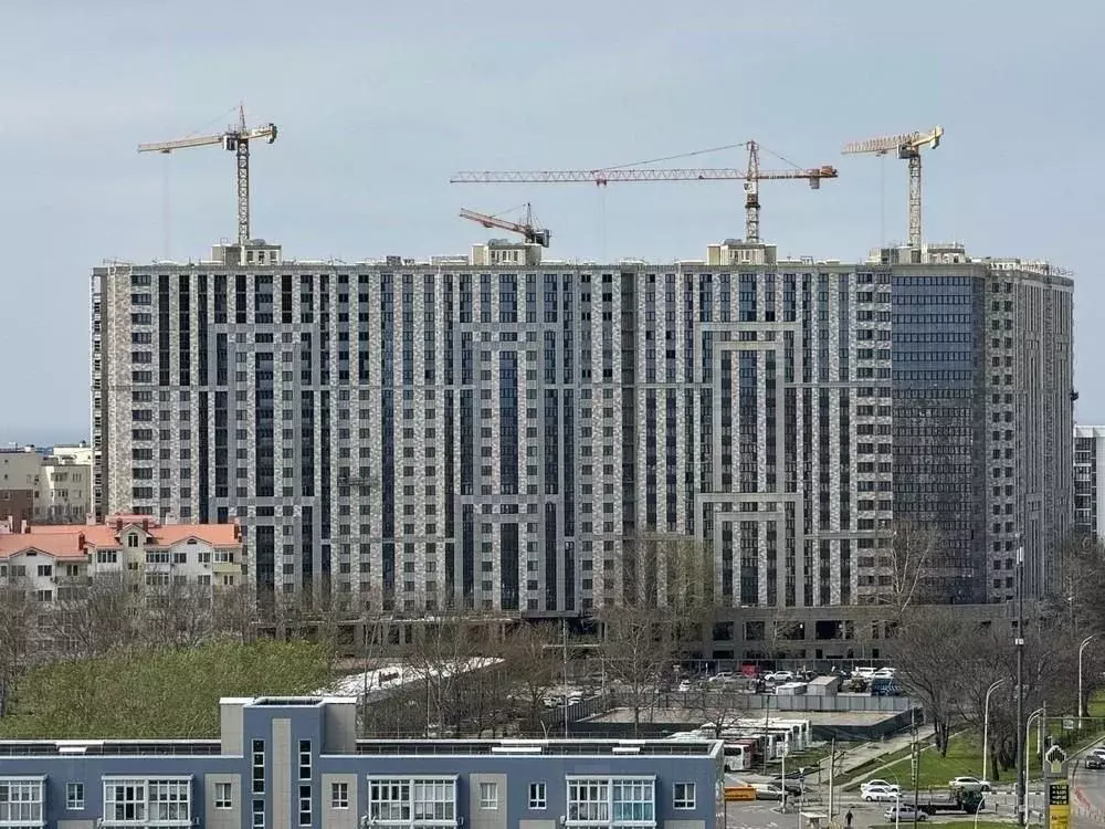 Студия Краснодарский край, Анапа Анапское ш., 1 (24.0 м) - Фото 1