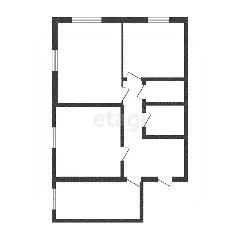 3-к кв. Иркутская область, Иркутск ул. Розы Люксембург, 76 (73.4 м) - Фото 2