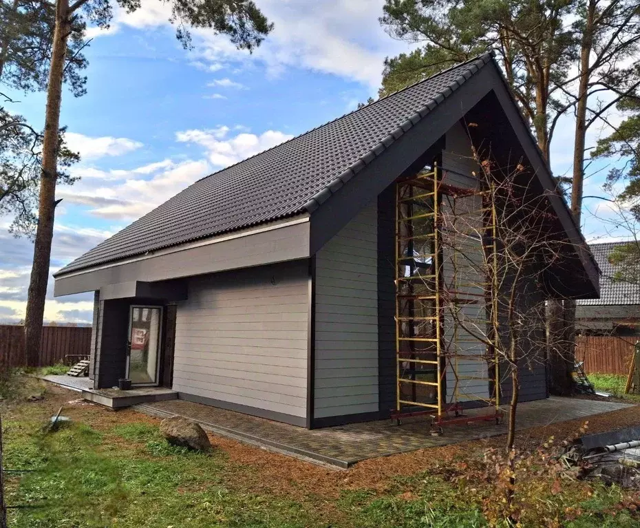 Коттедж в Свердловская область, Сысертский муниципальный округ, с. ... - Фото 1