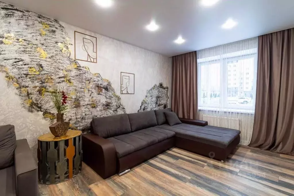 1-к кв. Калининградская область, Калининград Суздальская ул., 11Б ... - Фото 1
