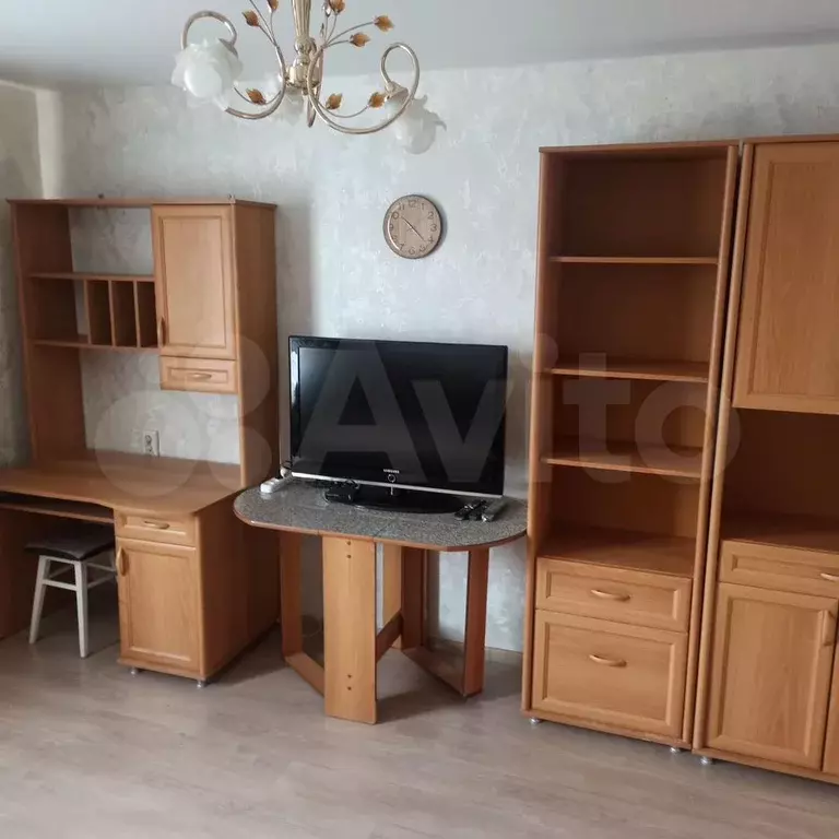 1-к. квартира, 30 м, 9/9 эт. - Фото 1