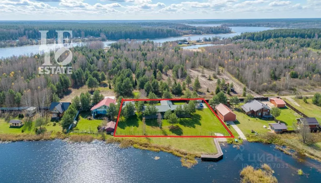 Дом в Тверская область, Калязинский муниципальный округ, д. Инальцево, ... - Фото 1