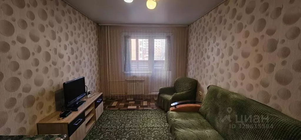 Студия Иркутская область, Иркутск Крылатый мкр, 22/2 (29.0 м) - Фото 2