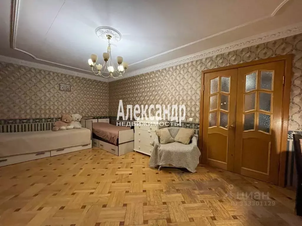 3-к кв. Санкт-Петербург Дворцовая наб., 38 (64.7 м) - Фото 1