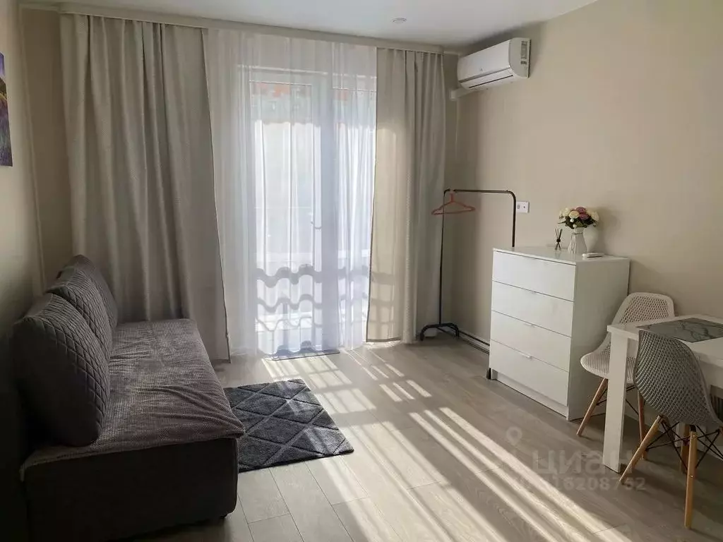 1-к кв. Краснодарский край, Сочи ул. Искры, 88к2 (26.0 м) - Фото 0