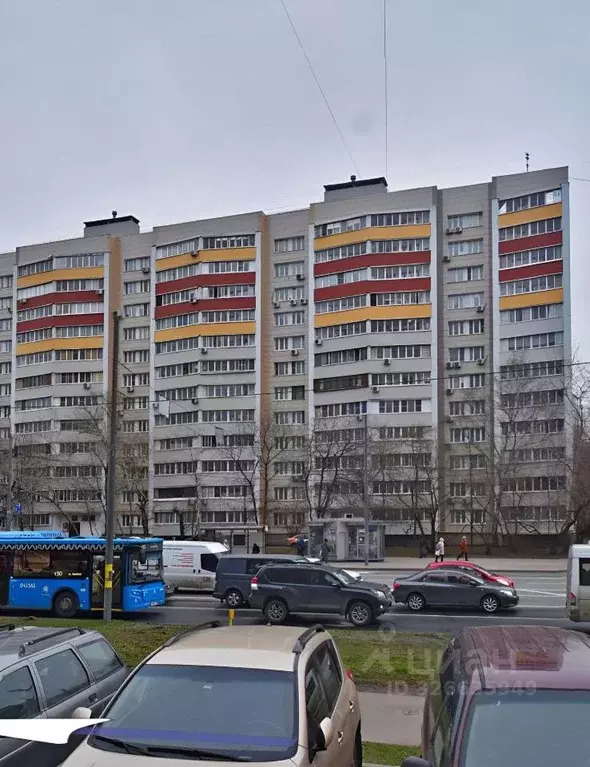 1-к кв. Москва Вешняковская ул., 21/26 (34.7 м) - Фото 1