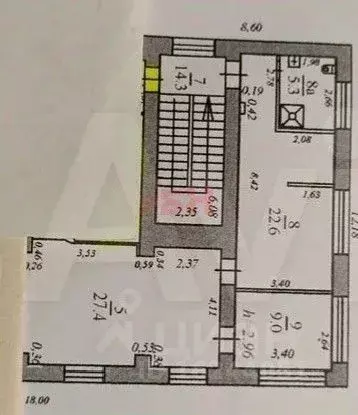 Офис в Курганская область, Курган Советская ул., 39А (64 м) - Фото 2